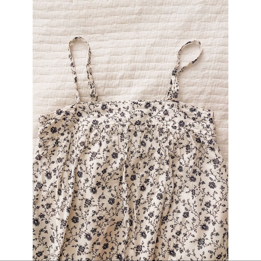 GAP Blue and White Floral Sundress Size Small NWOT - Picture 3 of 6